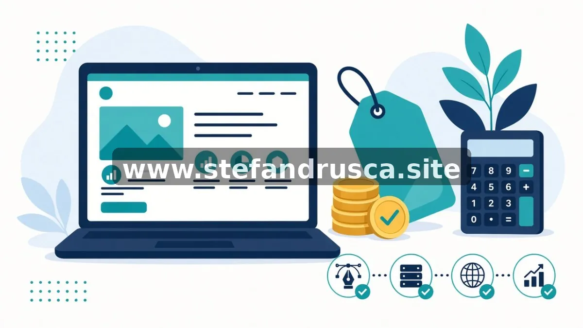 Cât costă un site de prezentare în 2026? Ghid Iași