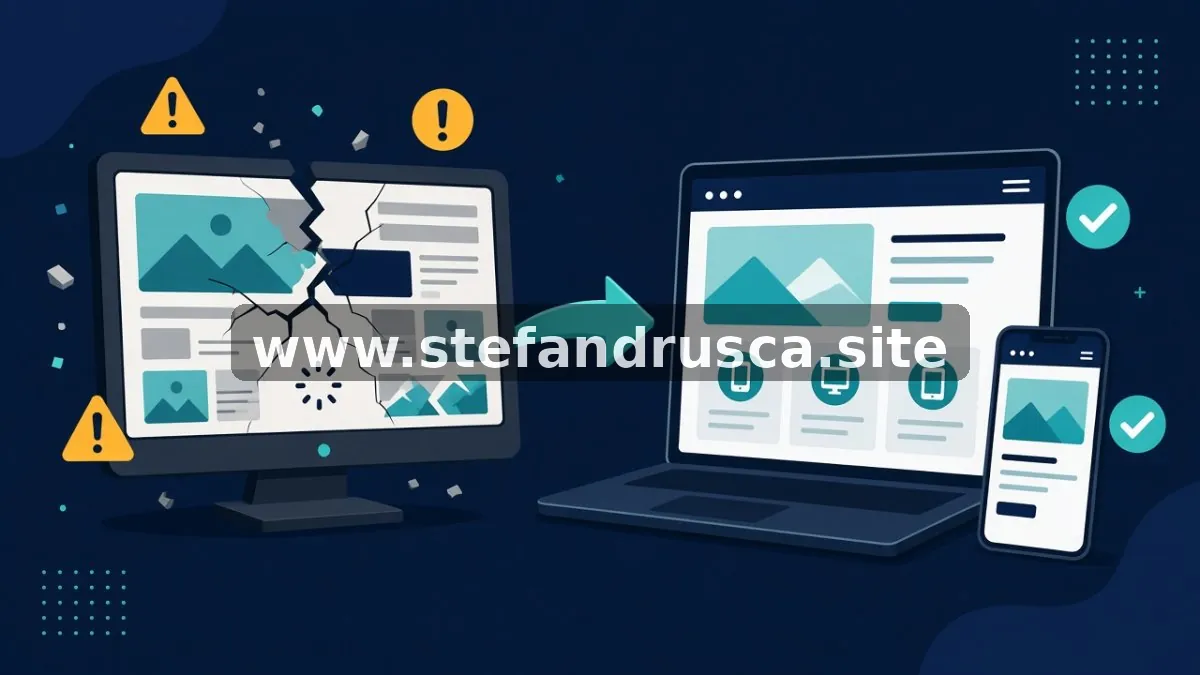 7 semne că site-ul firmei tale are nevoie de refacere