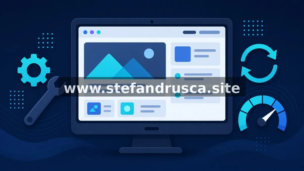Mentenanța site-ului: de ce ai nevoie și ce include