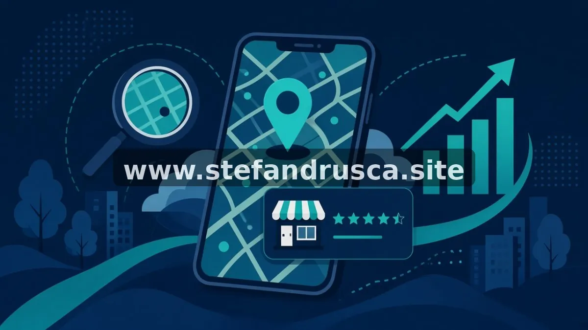 SEO local: cum apari pe Google Maps în Iași